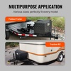 image:imageVEVOR Trailer Tongue Box Heavy Duty Trailer Tongue Tool Box Storage Organizer with Lock amp Keys Utility Tool Chest for Pickup Truck Bed RV SUV OffRoad Vehicle Steel 36 x 12 x 1229 Black
