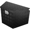 image:imageVEVOR Trailer Tongue Box Heavy Duty Trailer Tongue Tool Box Storage Organizer with Lock amp Keys Utility Tool Chest for Pickup Truck Bed RV SUV OffRoad Vehicle Steel 36 x 12 x 1229 Black