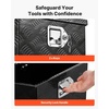 image:imageVEVOR Trailer Tongue Box Heavy Duty Trailer Tongue Tool Box Storage Organizer with Lock amp Keys Utility Tool Chest for Pickup Truck Bed RV SUV OffRoad Vehicle Steel 36 x 12 x 1226 Silver