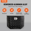 image:imageVEVOR Trailer Tongue Box Heavy Duty Trailer Tongue Tool Box Storage Organizer with Lock amp Keys Utility Tool Chest for Pickup Truck Bed RV SUV OffRoad Vehicle Steel 36 x 12 x 1229 Black