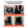 image:imageVEVOR Trailer Tongue Box Heavy Duty Trailer Tongue Tool Box Storage Organizer with Lock amp Keys Utility Tool Chest for Pickup Truck Bed RV SUV OffRoad Vehicle Steel 36 x 12 x 1226 Silver