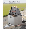 image:imageVEVOR Trailer Tongue Box Heavy Duty Trailer Tongue Tool Box Storage Organizer with Lock amp Keys Utility Tool Chest for Pickup Truck Bed RV SUV OffRoad Vehicle Steel 36 x 12 x 1229 x 161 x 18 in