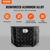image:imageVEVOR Trailer Tongue Box Heavy Duty Trailer Tongue Tool Box Storage Organizer with Lock amp Keys Utility Tool Chest for Pickup Truck Bed RV SUV OffRoad Vehicle Steel 36 x 12 x 1239 Black