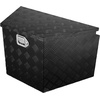 image:imageVEVOR Trailer Tongue Box Heavy Duty Trailer Tongue Tool Box Storage Organizer with Lock amp Keys Utility Tool Chest for Pickup Truck Bed RV SUV OffRoad Vehicle Steel 36 x 12 x 1239 Black