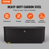 image:imageVEVOR Trailer Tongue Box Heavy Duty Trailer Tongue Tool Box Storage Organizer with Lock amp Keys Utility Tool Chest for Pickup Truck Bed RV SUV OffRoad Vehicle Steel 36 x 12 x 1236 Black