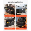image:imageVEVOR Trailer Tongue Box Heavy Duty Trailer Tongue Tool Box Storage Organizer with Lock amp Keys Utility Tool Chest for Pickup Truck Bed RV SUV OffRoad Vehicle Steel 36 x 12 x 1249 Black