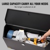 image:imageVEVOR Trailer Tongue Box Heavy Duty Trailer Tongue Tool Box Storage Organizer with Lock amp Keys Utility Tool Chest for Pickup Truck Bed RV SUV OffRoad Vehicle Steel 36 x 12 x 1236 Black