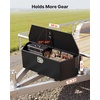 image:imageVEVOR Trailer Tongue Box Heavy Duty Trailer Tongue Tool Box Storage Organizer with Lock amp Keys Utility Tool Chest for Pickup Truck Bed RV SUV OffRoad Vehicle Steel 36 x 12 x 1236 x 123 x 12 in