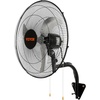 image:imageVEVOR Wall Mount Fan 18 Inch IP44 Waterproof 3 Speed Metal Fan with Triangle Bracket Set for Commercial Warehouse Greenhouse Workshop Covered Patio Factory and Basement20 Inch 2 Pack