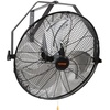 image:imageVEVOR Wall Mount Fan 18 Inch IP44 Waterproof 3 Speed Metal Fan with Triangle Bracket Set for Commercial Warehouse Greenhouse Workshop Covered Patio Factory and Basement18 Inch