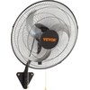 image:imageVEVOR Wall Mount Fan 18 Inch IP44 Waterproof 3 Speed Metal Fan with Triangle Bracket Set for Commercial Warehouse Greenhouse Workshop Covered Patio Factory and Basement18 Inch