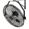 image:imageVEVOR Wall Mount Fan 18 Inch IP44 Waterproof 3 Speed Metal Fan with Triangle Bracket Set for Commercial Warehouse Greenhouse Workshop Covered Patio Factory and Basement18 Inch