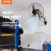 image:imageVEVOR Wall Mount Fan 18 Inch IP44 Waterproof 3 Speed Metal Fan with Triangle Bracket Set for Commercial Warehouse Greenhouse Workshop Covered Patio Factory and Basement18 Inch