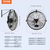 image:imageVEVOR Wall Mount Fan 18 Inch IP44 Waterproof 3 Speed Metal Fan with Triangle Bracket Set for Commercial Warehouse Greenhouse Workshop Covered Patio Factory and Basement18 Inch