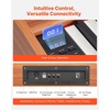 image:imageVEVOR Weighted Digital Piano 88 Keys Fully Weighted Electric Piano Keyboard with Furniture Stand Power Adapter Triple Pedal Record Function 280 Tones Wireless Connection for Beginners BlackBrown