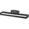 image:imageVEVOR Weighted Digital Piano 88 Keys Fully Weighted Electric Piano Keyboard with Furniture Stand Power Adapter Triple Pedal Record Function 280 Tones Wireless Connection for Beginners BlackBlack  without Stand