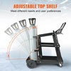 image:imageVEVOR Welding Cart 3Tier Welder Cart Heavy Duty with 400 Lbs Weight Capacity 360 Swivel Wheels Tank Storage Safety Chains Rolling MIG Welder Cart for TIG ARC MMA Plasma Cutter Welding Machine3Tier