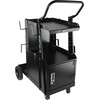 image:imageVEVOR Welding Cart 3Tier Welder Cart Heavy Duty with 400 Lbs Weight Capacity 360 Swivel Wheels Tank Storage Safety Chains Rolling MIG Welder Cart for TIG ARC MMA Plasma Cutter Welding Machine2Tier 1 Drawers