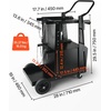 image:imageVEVOR Welding Cart 3Tier Welder Cart Heavy Duty with 400 Lbs Weight Capacity 360 Swivel Wheels Tank Storage Safety Chains Rolling MIG Welder Cart for TIG ARC MMA Plasma Cutter Welding Machine2Tier 1 Drawers