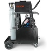 image:imageVEVOR Welding Cart 3Tier Welder Cart Heavy Duty with 400 Lbs Weight Capacity 360 Swivel Wheels Tank Storage Safety Chains Rolling MIG Welder Cart for TIG ARC MMA Plasma Cutter Welding Machine2Tier 1 Drawers