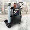 image:imageVEVOR Welding Cart 3Tier Welder Cart Heavy Duty with 400 Lbs Weight Capacity 360 Swivel Wheels Tank Storage Safety Chains Rolling MIG Welder Cart for TIG ARC MMA Plasma Cutter Welding Machine2Tier 1 Drawers