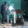 image:imageVEVOR Welding Cart 3Tier Welder Cart Heavy Duty with 400 Lbs Weight Capacity 360 Swivel Wheels Tank Storage Safety Chains Rolling MIG Welder Cart for TIG ARC MMA Plasma Cutter Welding Machine2Tier 1 Drawers