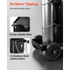 image:imageVEVOR Welding Cart 3Tier Welder Cart Heavy Duty with 400 Lbs Weight Capacity 360 Swivel Wheels Tank Storage Safety Chains Rolling MIG Welder Cart for TIG ARC MMA Plasma Cutter Welding Machine2Tier 4 Drawers