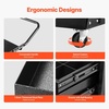 image:imageVEVOR Welding Cart 3Tier Welder Cart Heavy Duty with 400 Lbs Weight Capacity 360 Swivel Wheels Tank Storage Safety Chains Rolling MIG Welder Cart for TIG ARC MMA Plasma Cutter Welding Machine2 Drawers