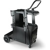 image:imageVEVOR Welding Cart 3Tier Welder Cart Heavy Duty with 400 Lbs Weight Capacity 360 Swivel Wheels Tank Storage Safety Chains Rolling MIG Welder Cart for TIG ARC MMA Plasma Cutter Welding Machine2Tier 1 Drawers