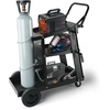 image:imageVEVOR Welding Cart 3Tier Welder Cart Heavy Duty with 400 Lbs Weight Capacity 360 Swivel Wheels Tank Storage Safety Chains Rolling MIG Welder Cart for TIG ARC MMA Plasma Cutter Welding Machine3Tier