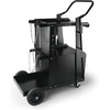 image:imageVEVOR Welding Cart 3Tier Welder Cart Heavy Duty with 400 Lbs Weight Capacity 360 Swivel Wheels Tank Storage Safety Chains Rolling MIG Welder Cart for TIG ARC MMA Plasma Cutter Welding Machine2Tier 1 Drawers
