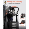 image:imageVEVOR Welding Cart 3Tier Welder Cart Heavy Duty with 400 Lbs Weight Capacity 360 Swivel Wheels Tank Storage Safety Chains Rolling MIG Welder Cart for TIG ARC MMA Plasma Cutter Welding Machine2Tier 4 Drawers