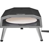 image:imageVEVOR WoodFired Pizza Oven Outdoor 12 Auto Rotate Pizza Ovens Portable Pellet Pizza Maker with Thermometer amp Electric Rotating System Pizza Stone Carry Bag amp Shovel for Backyard Patio Camping16 Inch