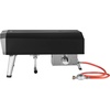 image:imageVEVOR WoodFired Pizza Oven Outdoor 12 Auto Rotate Pizza Ovens Portable Pellet Pizza Maker with Thermometer amp Electric Rotating System Pizza Stone Carry Bag amp Shovel for Backyard Patio Camping16 Inch