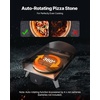 image:imageVEVOR WoodFired Pizza Oven Outdoor 12 Auto Rotate Pizza Ovens Portable Pellet Pizza Maker with Thermometer amp Electric Rotating System Pizza Stone Carry Bag amp Shovel for Backyard Patio Camping12 Inch