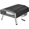 image:imageVEVOR WoodFired Pizza Oven Outdoor 12 Auto Rotate Pizza Ovens Portable Pellet Pizza Maker with Thermometer amp Electric Rotating System Pizza Stone Carry Bag amp Shovel for Backyard Patio Camping16 Inch