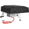 image:imageVEVOR WoodFired Pizza Oven Outdoor 12 Auto Rotate Pizza Ovens Portable Pellet Pizza Maker with Thermometer amp Electric Rotating System Pizza Stone Carry Bag amp Shovel for Backyard Patio Camping16 Inch