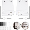 image:imageHappybuy Murphy Mounting Wall Springs Mechanism Heavy Duty Support Hardware DIY Kit for King Queen Bed Vertical WhiteVertical