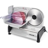 image:imageMeat Slicer 340W Electric Deli Food Slicer with 10 SUS420 Stainless Steel Blade and Builtin Sharpening Stone 006 inch Adjustable Thickness for Commercial and Home Use Cut Meat and Cheese75 inch
