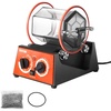 image:imageVEVOR 11lbs5kg Capacity Mini Tumbler Machine with 060 Minutes Timer 5 Speeds Jewelry Rotary Finisher for Surface Polishing Grinding Buffing Gemstones Jewels Coins OrangeBlack KD200013kg