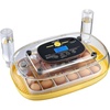 image:imageVEVOR 18 Egg Incubator Automatic Egg Turner with LED Candler Temperature amp Humidity Control 360 View Clear Window Auto Water Refill Poultry Eggs Incubators for Hatching Chicks Ducks Goose Quail  Precise ControlDigital Display24 Eggs