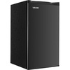 image:imageVEVOR 32 CuFt Mini Fridge with Freezer Single Door Compact Refrigerator with Micron Frozen Zone 7Mode Adjustable Temp Energy Efficient Small Dorm Fridge Reversible Door Low Noise Black