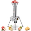 image:imageVEVOR 550W Electric Fruit Apple Crusher SUS304 Desktop Crushing Machine Grinds Whole Apples Up to 276 Dia 60 KGH Capacity Cider Press for Apples Pears Pineapple Guava Carrot Potato1100W