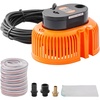 image:imageVEVOR Automatic Pool Cover Pump 12 HP 1600 GPH 120V Submersible Swimming Pool Cover Pump with 25 ft Power Cord 25 ft Max Head Lift Water Removal and Transfer Pump for Pool Draining Hot Tubs110 HP 540 GPH