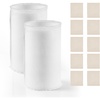 image:imageVEVOR Brew Bags 2 PCS Food Grade Nylon Material Grain Bag 10 PCS Natural CottonLinen Hop Bag Easy to Clean Reusable amp UltraFine Mesh Home Brewing Bags Only for Our Automatic Beer Brewer