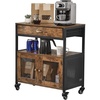image:imageVEVOR Buffet Cabinet 315 Inch Sideboard Storage Cabinet with Magnetic Doors Farmhouse Coffee Bar Cabinet for Hallway Entryway Living Room or Kitchen24 Inch