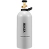 image:imageVEVOR CO2 Tank 10 lbs New Aluminum Alloy Cylinder CO2 Air Tank with Light Spray Coating CGA320 Valve Handle amp Adjustable Pressure DOT Approved Cylinder for Draft Beer Dispensing10 lbs