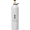 image:imageVEVOR CO2 Tank 10 lbs New Aluminum Alloy Cylinder CO2 Air Tank with Light Spray Coating CGA320 Valve Handle amp Adjustable Pressure DOT Approved Cylinder for Draft Beer Dispensing15 lbs