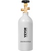 image:imageVEVOR CO2 Tank 10 lbs New Aluminum Alloy Cylinder CO2 Air Tank with Light Spray Coating CGA320 Valve Handle amp Adjustable Pressure DOT Approved Cylinder for Draft Beer Dispensing25 lbs