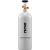 image:imageVEVOR CO2 Tank 10 lbs New Aluminum Alloy Cylinder CO2 Air Tank with Light Spray Coating CGA320 Valve Handle amp Adjustable Pressure DOT Approved Cylinder for Draft Beer Dispensing5 lbs